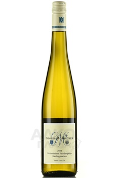 Georg Mosbacher Deidesheimer Paradiesgarten Riesling Trocken Erste Lage VDP - вино Георг Мосбахер Дайдесхаймер Парадисгартен Рислинг трокен ВДП Эрсте Лаге 0.75 л белое сухое