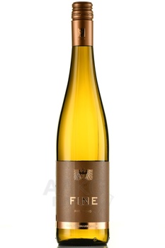 Fine Riesling Feinherb - вино Файн Рислинг Файнхерб 2022 год 0.75 л белое полусухое