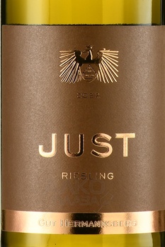 Just Riesling Trocken - вино Джаст Рислинг Трокен 2022 год 0.75 л белое полусухое