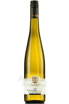 Carl Loewen Riesling Varidor - вино Карл Лёвен Рислинг Варидор 2022 год 0.75 л белое полусухое