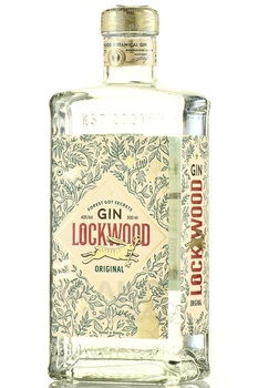 Gin Lockwood Original - джин Локвуд Ориджинал 0.5 л