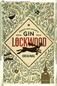 Gin Lockwood Original - джин Локвуд Ориджинал 0.5 л