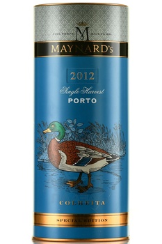 Maynard’s Porto Colheita - портвейн Майнардс Порто Колейта 2012 год 0.5 л в тубе