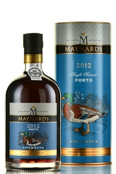 Maynard’s Porto Colheita - портвейн Майнардс Порто Колейта 2012 год 0.5 л в тубе
