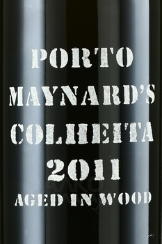 Maynard’s Porto Colheita - портвейн Майнардс Порто Колейта 2011 год 0.75 л красный в д/у