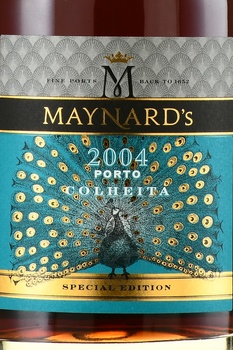 Maynard’s Porto Colheita - портвейн Майнардс Порто Колейта 2004 год 0.5 л в тубе