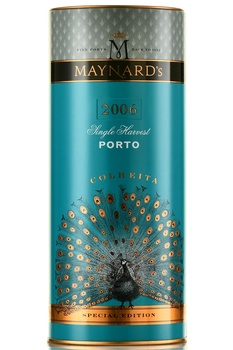 Maynard’s Porto Colheita - портвейн Майнардс Порто Колейта 2006 год 0.5 л в тубе