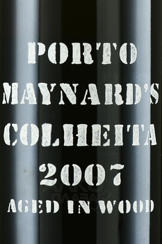 Maynard’s Porto Colheita - портвейн Майнардс Порто Колейта 2007 год 0.75 л в д/у