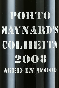 Maynard’s Porto Colheita - портвейн Майнардс Порто Колейта 2008 год 0.75 л в д/у