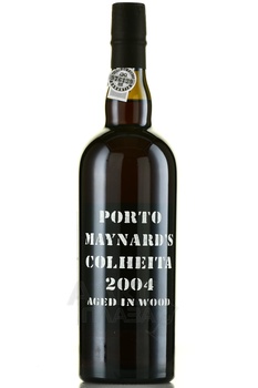 Maynard’s Porto Colheita - портвейн Майнардс Порто Колейта 2004 год 0.75 л в д/у