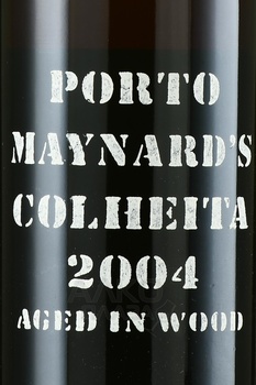 Maynard’s Porto Colheita - портвейн Майнардс Порто Колейта 2004 год 0.75 л в д/у