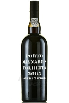 Maynard’s Porto Colheita - портвейн Майнардс Порто Колейта 2005 год 0.75 л в д/у