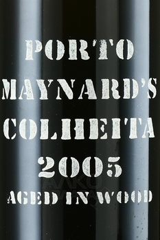 Maynard’s Porto Colheita - портвейн Майнардс Порто Колейта 2005 год 0.75 л в д/у