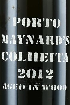 Maynard’s Porto Colheita - портвейн Майнардс Порто Колейта 2012 год 0.75 л в д/у