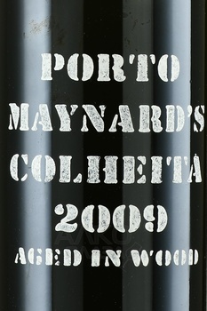 Maynard’s Porto Colheita - портвейн Майнардс Порто Колейта 2009 год 0.75 л в д/у