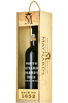 Maynard’s Porto Colheita - портвейн Майнардс Порто Колейта 2013 год 0.75 л в д/у