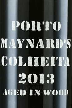 Maynard’s Porto Colheita - портвейн Майнардс Порто Колейта 2013 год 0.75 л в д/у