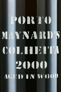 Maynard’s Porto Colheita - портвейн Майнардс Порто Колейта 2000 год 0.75 л в д/у