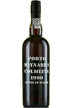 Maynard’s Porto Colheita - портвейн Майнардс Порто Колейта 1990 год 0.75 л в д/у