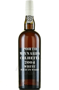 Maynard’s Colheita White Port - портвейн Майнардс Колейта Уайт Порто 2004 год 0.75 л в д/у