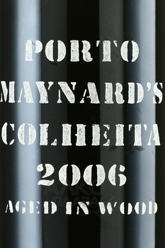 Maynard’s Porto Colheita - портвейн Майнардс Порто Колейта 2006 год 0.75 л в д/у