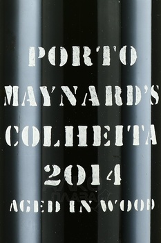 Maynard’s Porto Colheita - портвейн Майнардс Порто Колейта 2014 год 0.75 л в д/у