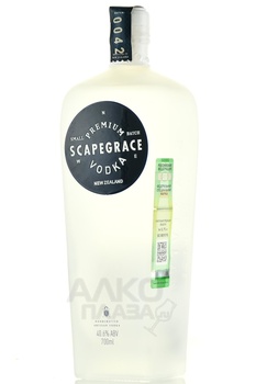 Scapegrace Vodka - водка Скейпгрейс 0.7 л