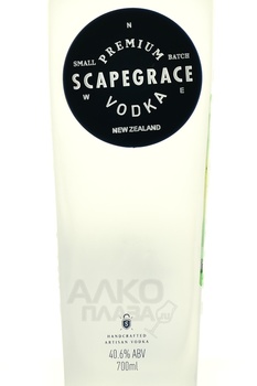 Scapegrace Vodka - водка Скейпгрейс 0.7 л