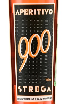 Strega Aperitivo 900 - ликер Стрэга Аперитиво 900 0.7 л