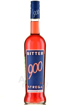 Strega Bitter 900 - ликер Стрэга Биттер 900 0.7 л