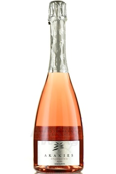 Kir-Yianni Akakies Sparkling - вино игристое Кир-Янни Акакиес Спарклинг 2022 год 0.75 л сухое розовое