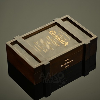 Сигары Gurkha Cellar Reserve Aged 21 Years Solaro Double Robusto