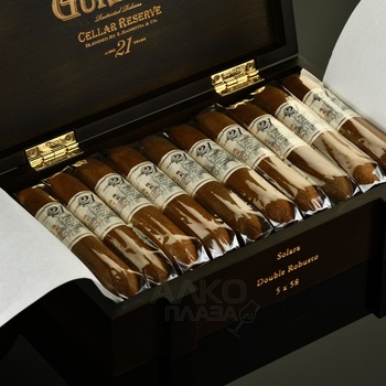 Сигары Gurkha Cellar Reserve Aged 21 Years Solaro Double Robusto