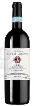 Mauro Molino Langhe Nebbiolo - вино Мауро Молино Ланге Неббиоло 2022 год 0.75 л красное сухое