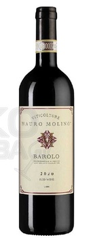 Mauro Molino Barolo - вино Мауро Молино Бароло 2020 год 0.75 л красное сухое