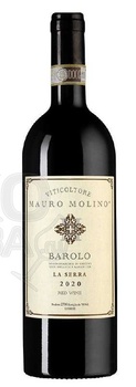 Mauro Molino Barolo lа Serra - вино Мауро Молино Бароло ла Серра 2020 год 0.75 л красное сухое