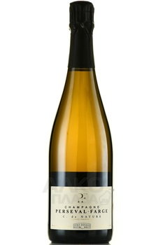 Champagne Perseval-Farge C. de Nature - шампанское Шамапань Персеваль-Фарж К. де Натюр 2018 год 0.75 л белое экстра брют