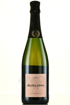 Il Vigliacco Brut Rose - вино игристое Иль Вильякко Брют Розе 2022 год 0.75 л брют розовое