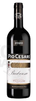 Pio Cesare Barbaresco - вино Пио Чезаре Барбареско 2019 год 0.75 л красное сухое