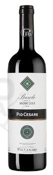 Pio Cesare Barolo Mosconi - вино Пио Чезаре Бароло Москони 2019 год 0.75 л красное сухое