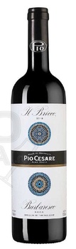 Pio Cesare Barbaresco il Bricco - вино Пио Чезаре Барбареско иль Брикко 2019 год 0.75 л красное сухое