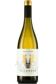 Villanova Sauvignon Collio DOC - вино Вилланова Совиньон Коллио ДОК 2021 год 0.75 л белое сухое