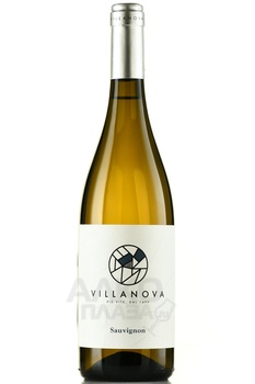 Villanova Sauvignon Friuli Isonzo DOC - вино Вилланова Совиньон Фриули Изонцо ДОК 2022 год 0.75 л белое сухое