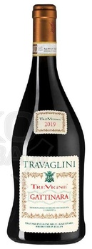 Travaglini Gattinara Tre Vigne - вино Травалини Гаттинара Тре Винье 2019 год 0.75 л красное сухое 