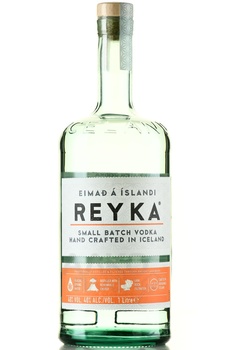 Reyka Small Batch - водка Рейка Смолл Батч 1 л