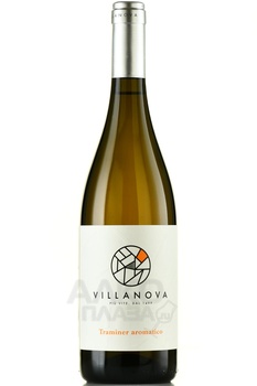 Villanova Traminer Aromatico Friuli Isonzo DOC - вино Вилланова Траминер Ароматико Фриули Изонцо ДОК 2022 год 0.75 л белое сухое