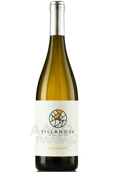 Villanova Chardonnay Friuli Isonzo DOC - вино Вилланова Шардоне Фриули Изонцо ДОК 2022 год 0.75 л белое сухое