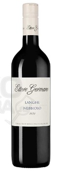 Ettore Germano Langhe Nebbiolo - вино Этторе Джермано Ланге Неббиоло 2021 год 0.75 л красное сухое