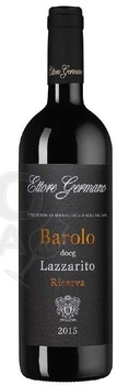 Ettore Germano Barolo Lazzarito Riserva - вино Этторе Джермано Бароло Лаццарито Ризерва 2015 год 0.75 л красное сухое