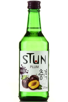 Stun Plum - аперитив Стан Слива 0.375 л